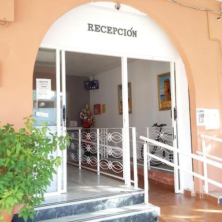 Hotel Nuestra Senora Del Rosario Chiclana de la Frontera Exterior foto