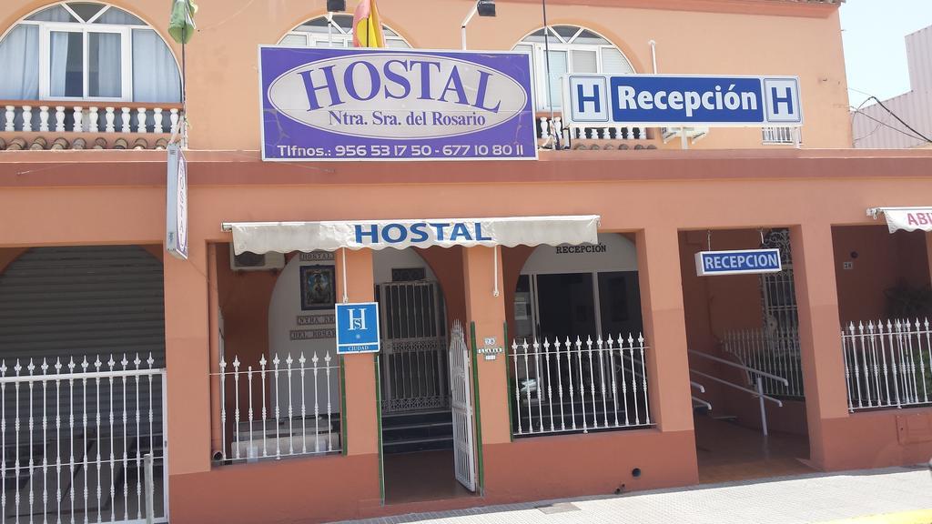 Hotel Nuestra Senora Del Rosario Chiclana de la Frontera Exterior foto